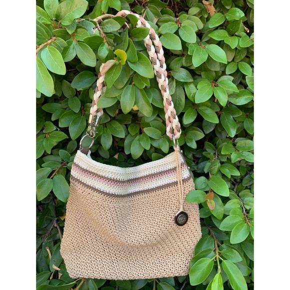 The Sak Handbags - NWOT The Sak crocheted bag